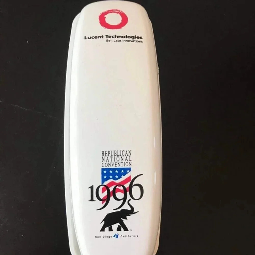 1996 RNC Republican National Convention CALIFORNIA Lucent Collectible Telephone - Picture 7 of 7